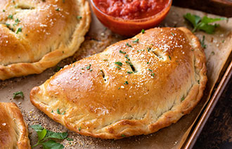 Special-Calzone Papa Pawan's Kirkcaldy 